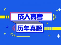 淄博成人高考英语语法复习方法