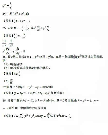 淄博成人高考专升本高数（一）真题及答案